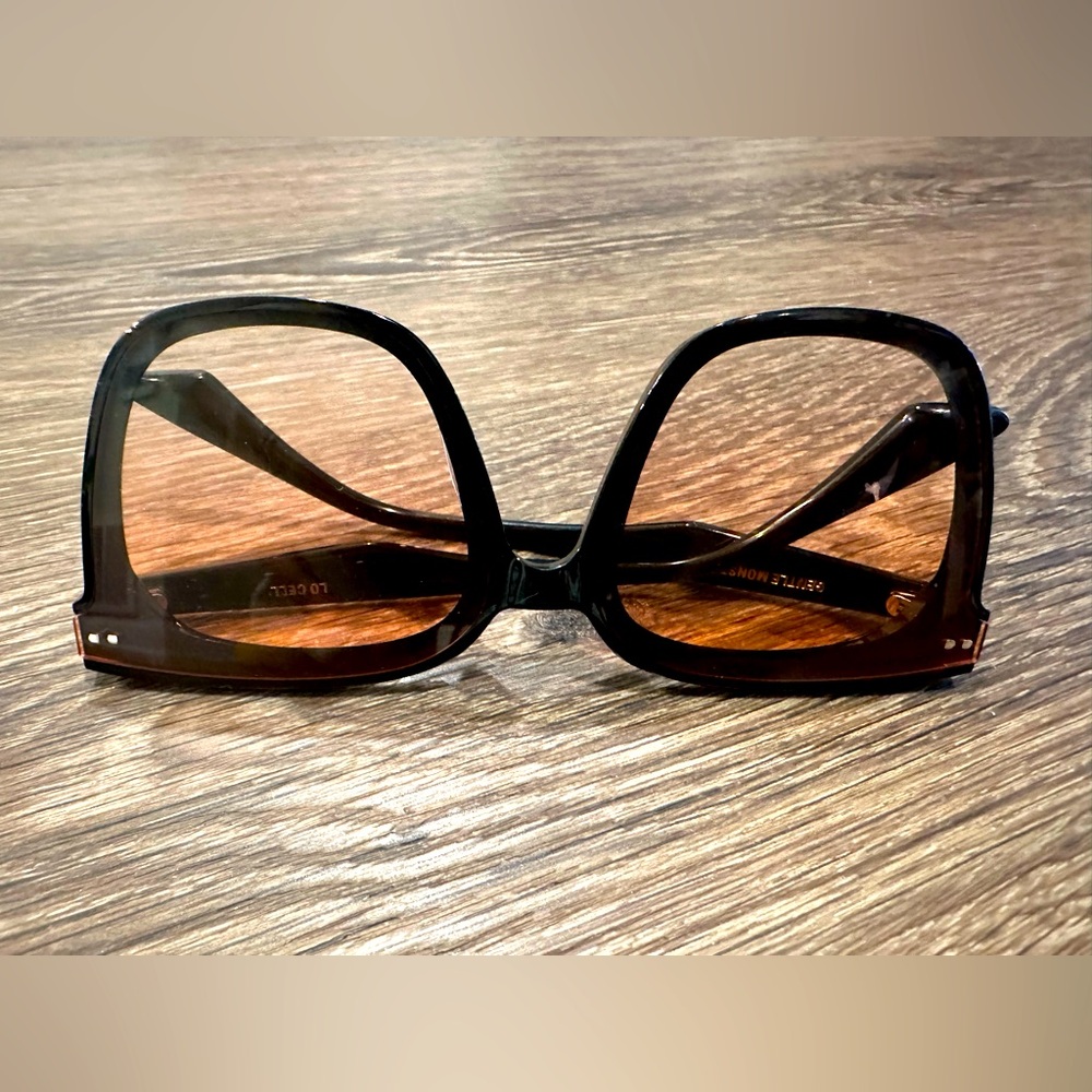 Gentle Monster low cell sunset sunglasses